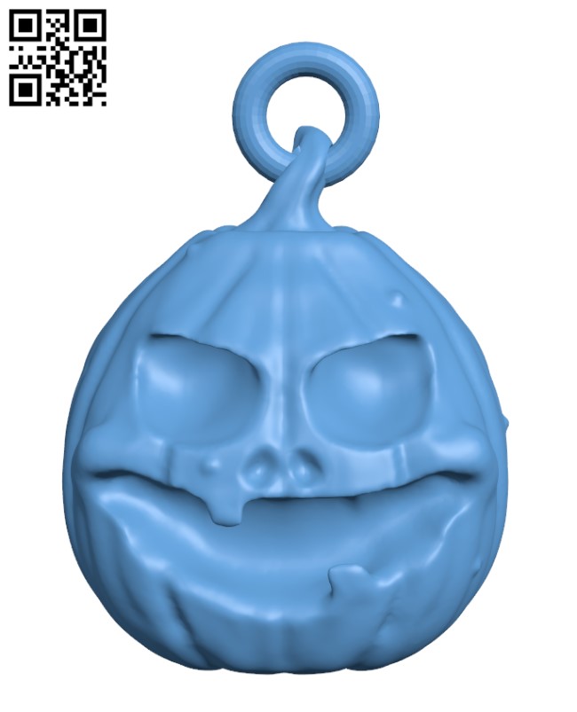 Calabaza halloween H001084 file stl free download 3D Model for CNC and 3d printer