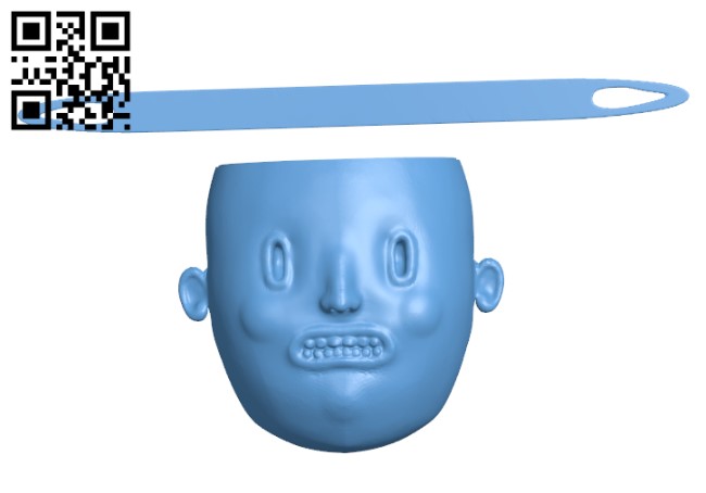 Candy Brains Bucket - Halloween H001202 file stl free download 3D Model for CNC and 3d printer