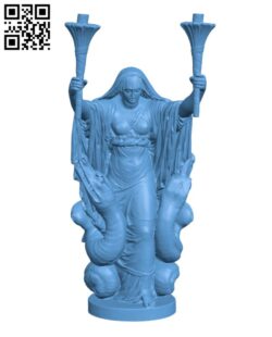 Ceres Searching for Proserpina H000756 file stl free download 3D Model for CNC and 3d printer