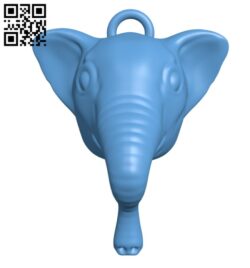 Christmas Elephant (Ornament) H001266 file stl free download 3D Model for CNC and 3d printer