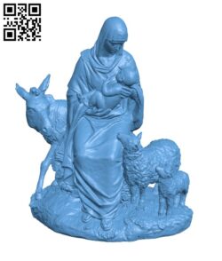 Christmas H001378 file stl free download 3D Model for CNC and 3d printer