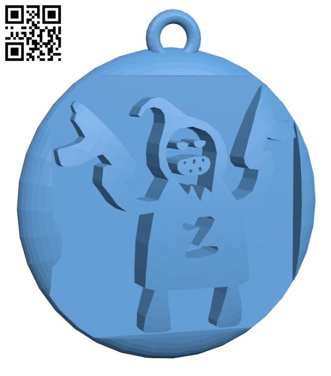 Christmas decoration H001088 file stl free download 3D Model for CNC and 3d printer