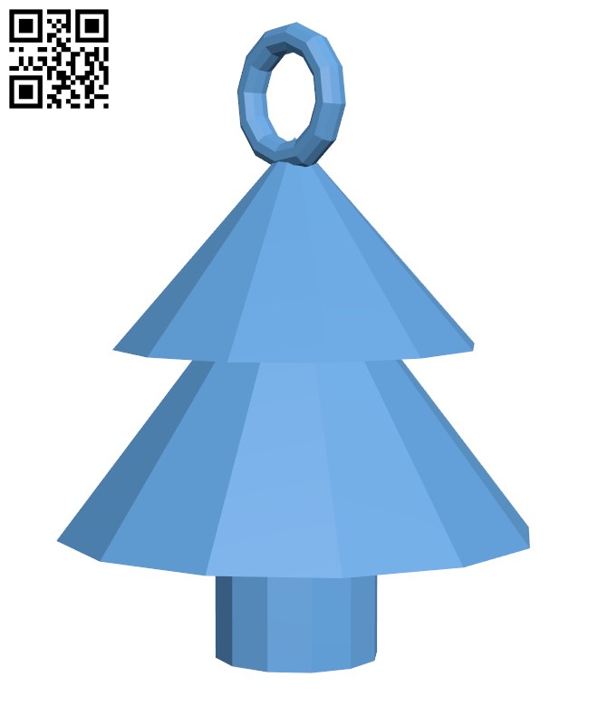 Christmas tree H000976 file stl free download 3D Model for CNC and 3d printer