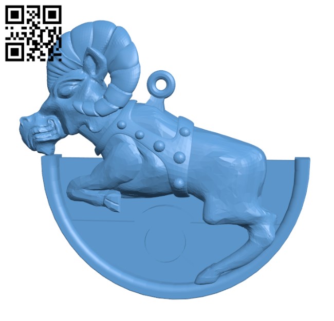 Colorado Xmas Ornament H001326 file stl free download 3D Model for CNC and 3d printer