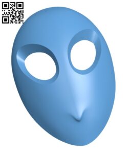 Court of owls Halloween mask H000934 file stl free download 3D Model for CNC and 3d printer