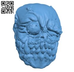 Cranium Deadsol H001264 file stl free download 3D Model for CNC and 3d printer