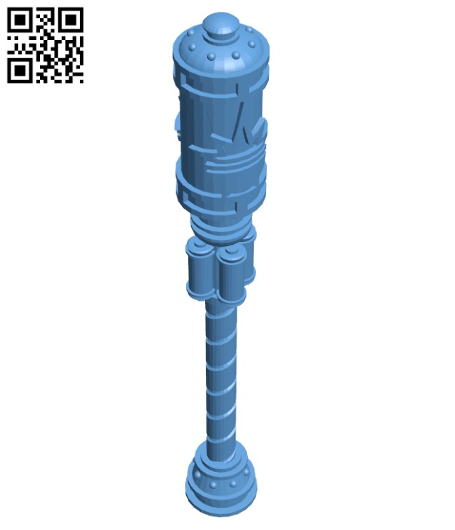 Crucible Guard - Lamp H000556 file stl free download 3D Model for CNC and 3d printer