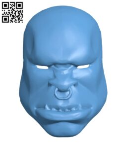 Cyclop Mask – Halloween Costume H001206 file stl free download 3D Model for CNC and 3d printer