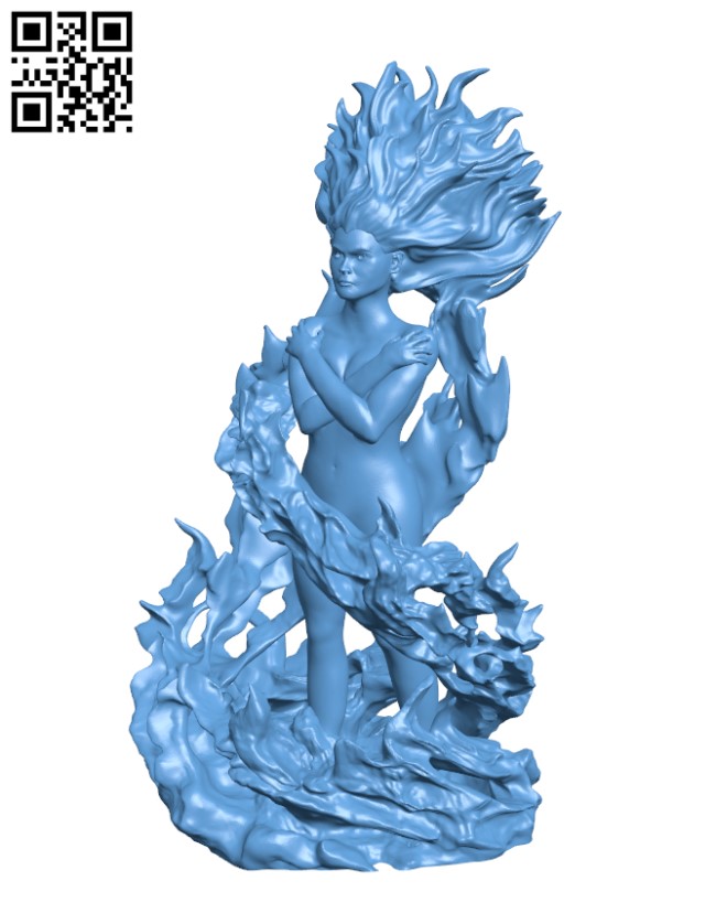 Dark Phoenix H000821 file stl free download 3D Model for CNC and 3d printer