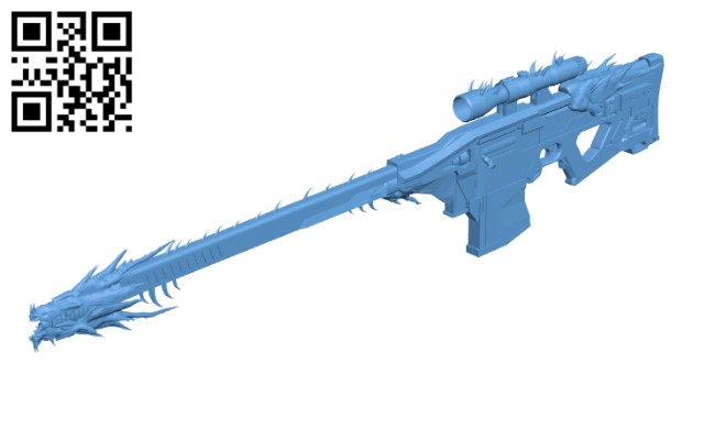 Destiny-Whisper of the Worm H000757 file stl free download 3D Model for CNC and 3d printer