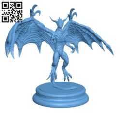 Dragon bahamut H000636 file stl free download 3D Model for CNC and 3d printer