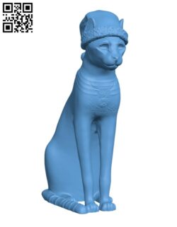 Festive Gayer-Anderson Cat H001348 file stl free download 3D Model for CNC and 3d printer