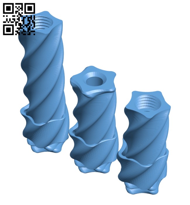 Fidget Twisters H000638 file stl free download 3D Model for CNC and 3d printer