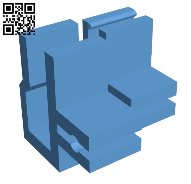 Filament Clip, Filament Holder, Filament Keeper H000727 file stl free download 3D Model for CNC and 3d printer