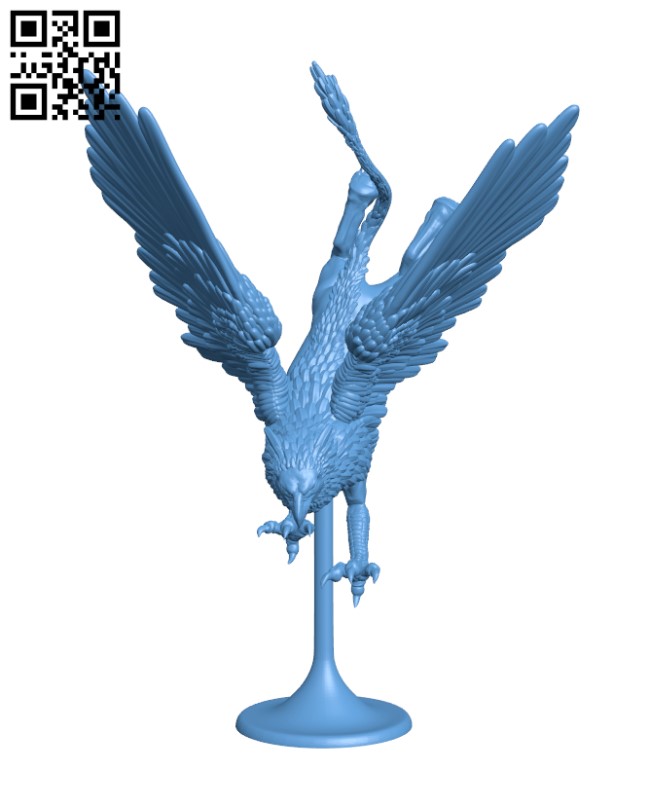 Griffin H000670 file stl free download 3D Model for CNC and 3d printer