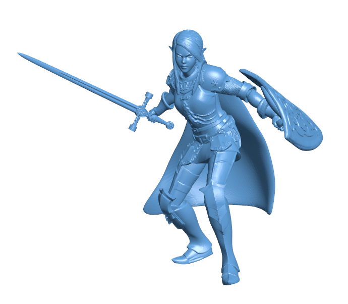 Guide Us, O Mighty Fury H000641 file stl free download 3D Model for CNC and 3d printer