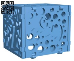 Halloween Bricks Lamp H001214 file stl free download 3D Model for CNC and 3d printer
