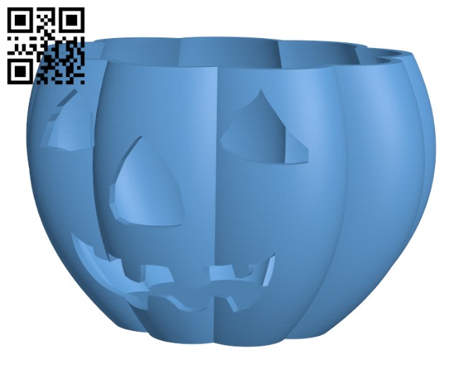Halloween Cards Holder H000983 file stl free download 3D Model for CNC and 3d printer