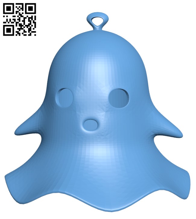 Halloween Ghost Decoration H001224 file stl free download 3D Model for CNC and 3d printer