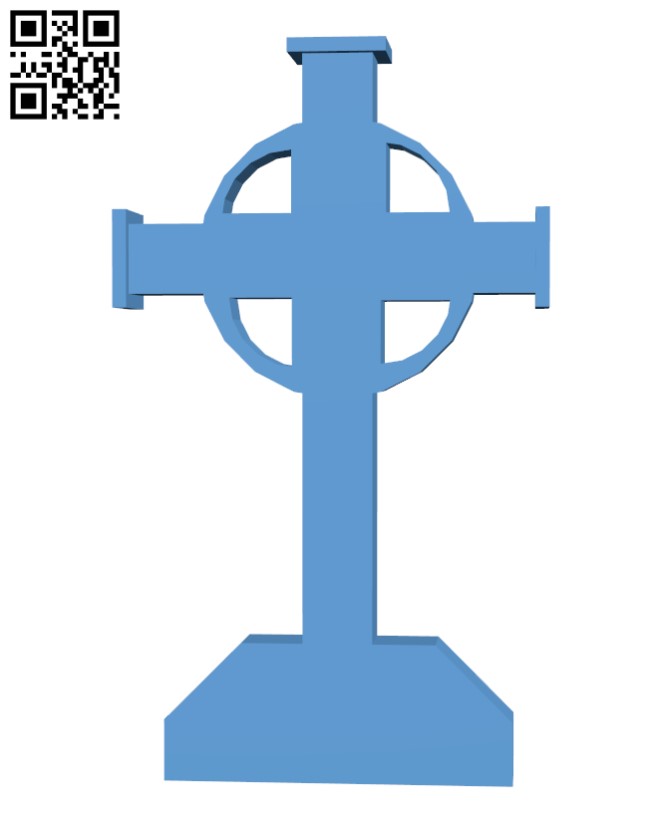 Halloween Grave H001105 file stl free download 3D Model for CNC and 3d printer