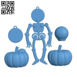 Halloween Pack H000990 file stl free download 3D Model for CNC and 3d printer