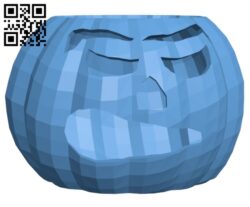 OBJ file My skin roblox halloween 🎃・Model to download and 3D print・Cults