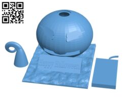 Halloween contest H001102 file stl free download 3D Model for CNC and 3d printer