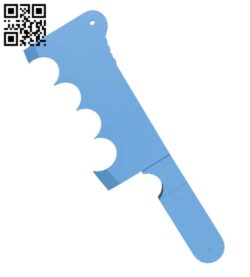 Halloween knife H000987 file stl free download 3D Model for CNC and 3d printer