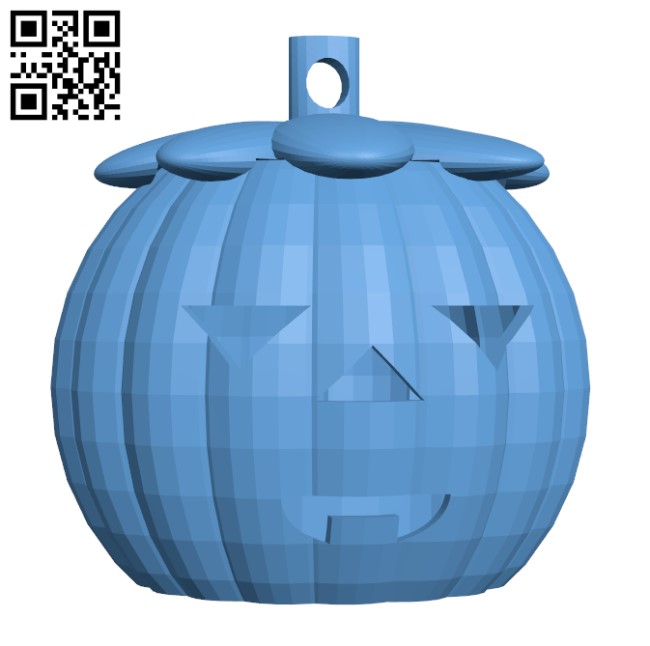 Halloween pumpkin lights H000993 file stl free download 3D Model for CNC and 3d printer