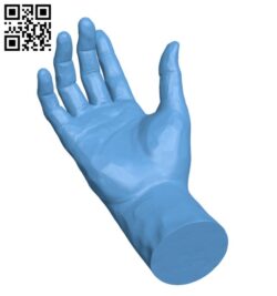 Hand of Adam at The Rodin Museum, Paris H000764 file stl free download 3D Model for CNC and 3d printer