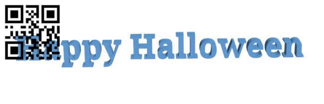 Happy Halloween H001119 file stl free download 3D Model for CNC and 3d printer