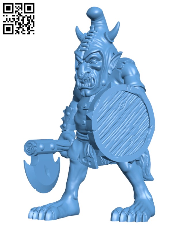 Hobgoblin H000783 file stl free download 3D Model for CNC and 3d printer