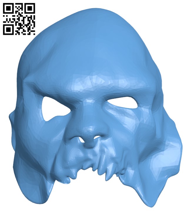 Horror Zombie - Halloween Costume H001120 file stl free download 3D Model for CNC and 3d printer