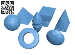 Ioun Stones H000617 file stl free download 3D Model for CNC and 3d printer