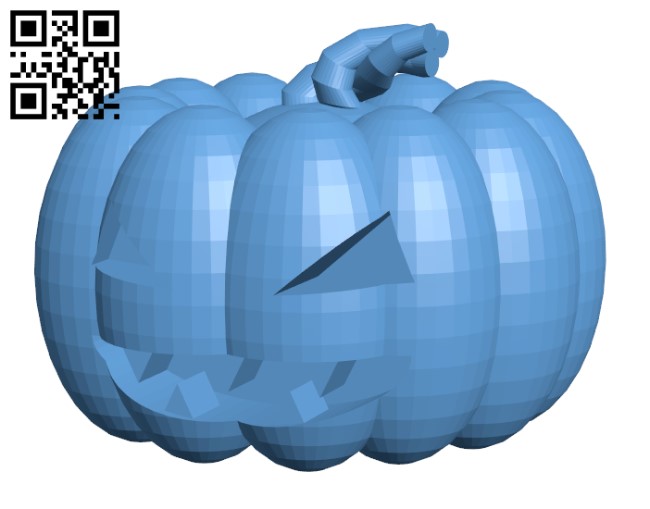 Jack O Lantern - Halloween H000940 file stl free download 3D Model for CNC and 3d printer