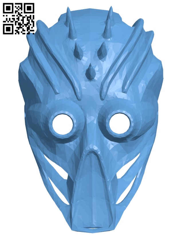 Kabal Mortal Combat - Halloween Costume H001121 file stl free download 3D Model for CNC and 3d printer