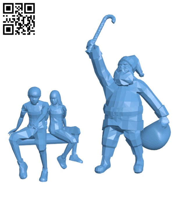 Keith and Kath Christmas Tree Delivery H001122 file stl free download 3D Model for CNC and 3d printer