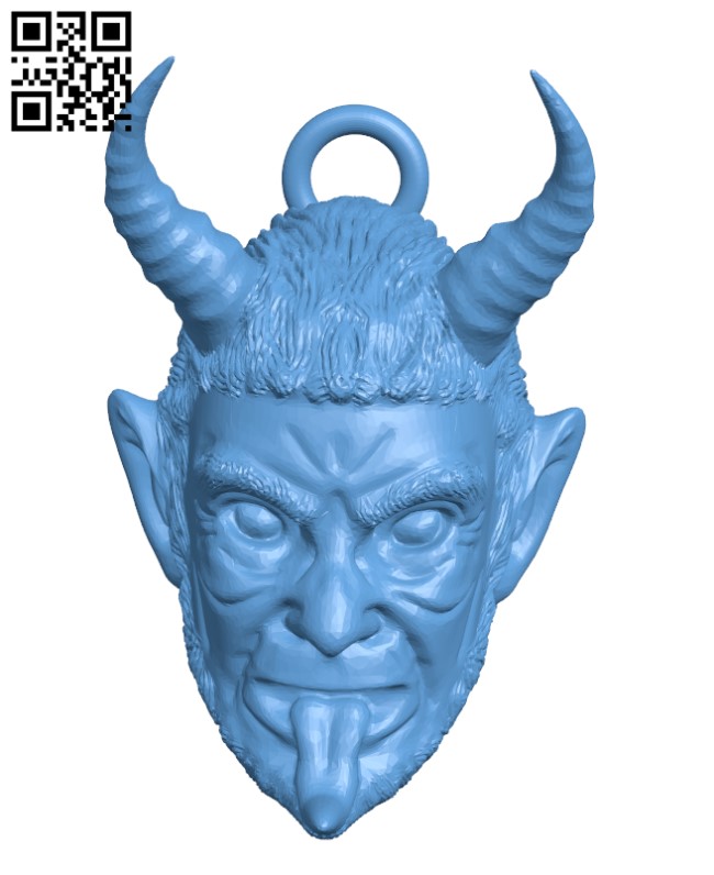 Krampus (Ornament) H001360 file stl free download 3D Model for CNC and 3d printer