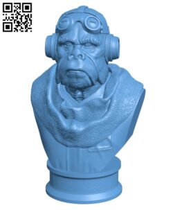 Kuiil Bust – The Mandalorian H000917 file stl free download 3D Model for CNC and 3d printer