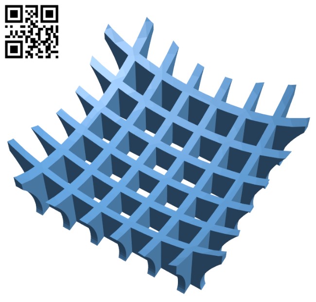 Lattice Bowl H000885 file stl free download 3D Model for CNC and 3d printer
