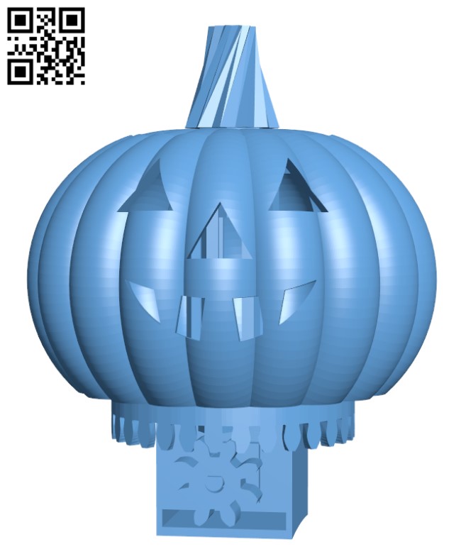 Lighted Motorized Halloween Pumpkin Bracelet H001125 file stl free download 3D Model for CNC and 3d printer