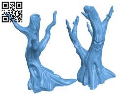 Magical Forest – Set of Trees H000707 file stl free download 3D Model for CNC and 3d printer