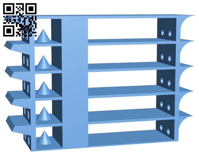 Material temperature test Set H000594 file stl free download 3D Model for CNC and 3d printer