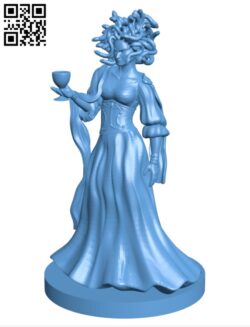 Medusa H000790 file stl free download 3D Model for CNC and 3d printer