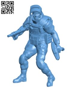 Metro Ranger H000567 file stl free download 3D Model for CNC and 3d printer