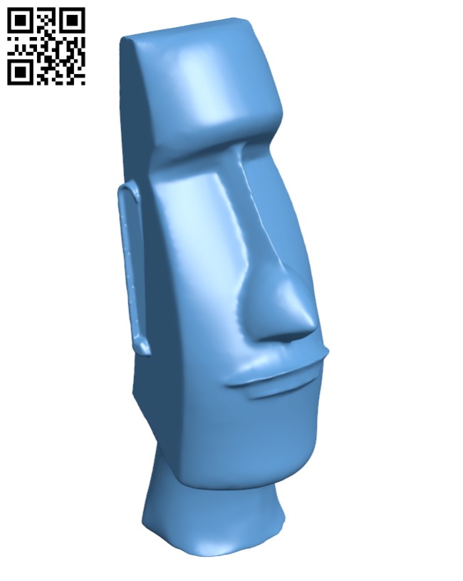 STL file moais 🎁・3D printer design to download・Cults