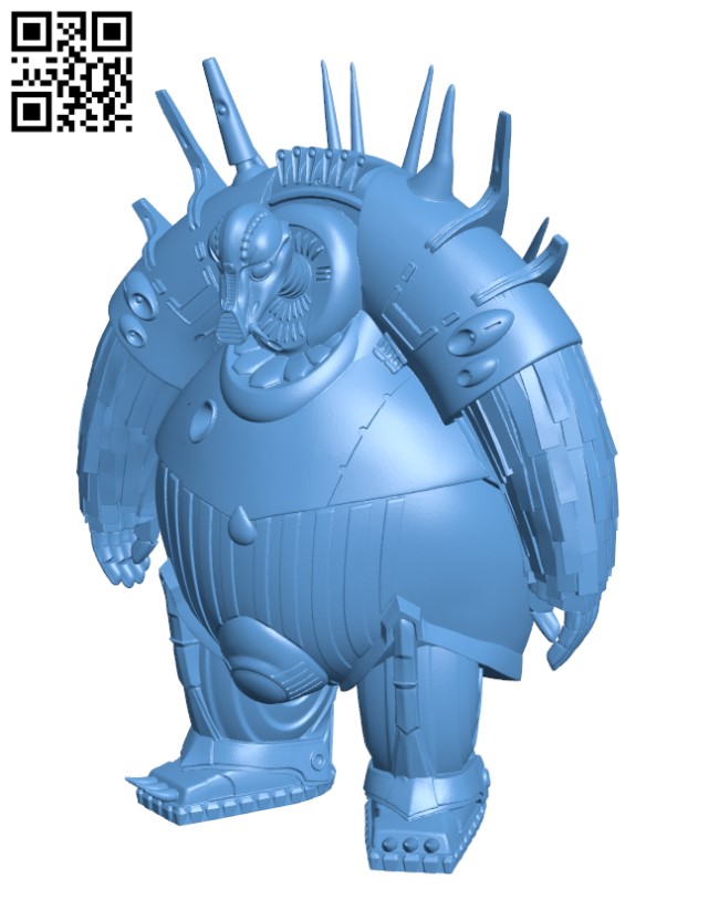Mondoshawan - The Fifth Element Set H000596 file stl free download 3D Model for CNC and 3d printer