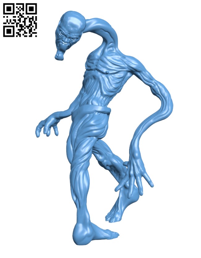 Monster H000793 file stl free download 3D Model for CNC and 3d printer