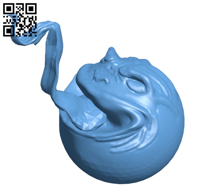 Monster H001293 file stl free download 3D Model for CNC and 3d printer