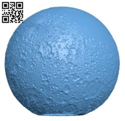 Moon Lamp H000507 file stl free download 3D Model for CNC and 3d printer
